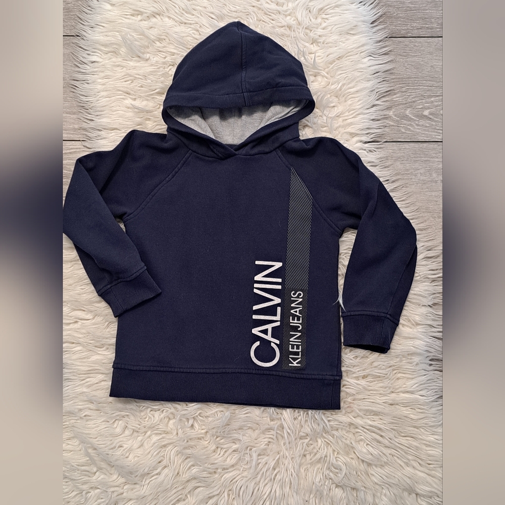 EUC Calvin Klein Kids Navy Hoodie